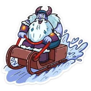 🛷
