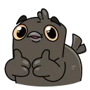 Галчонок | @Premium_Emojis_Telegram