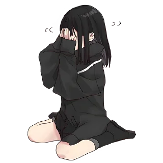 😭