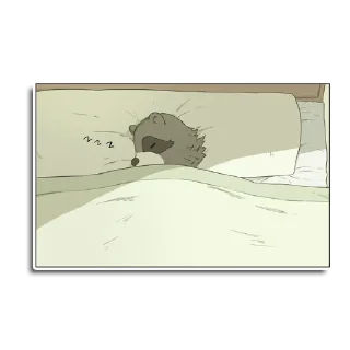 😪