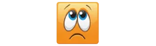 😟