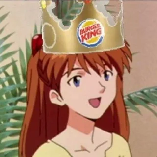 👑