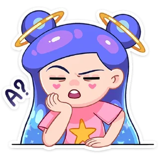 ❓