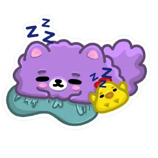 😴