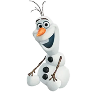 Olaf Christmas @stickersb2b