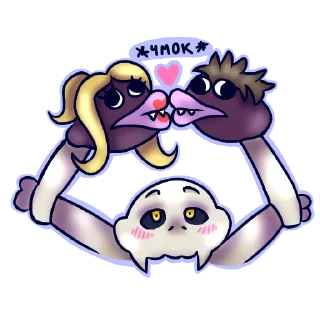 👩‍❤️‍💋‍👨