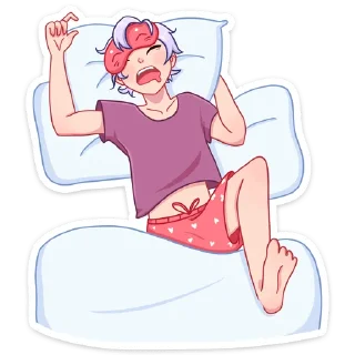 😴