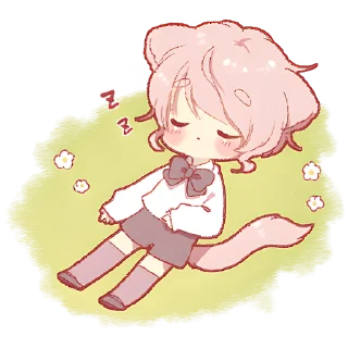 😴