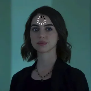 ❔