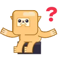 ❓