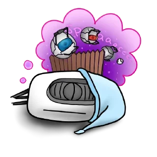 😴