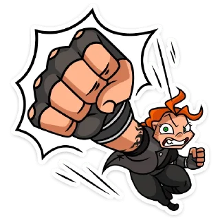 👊