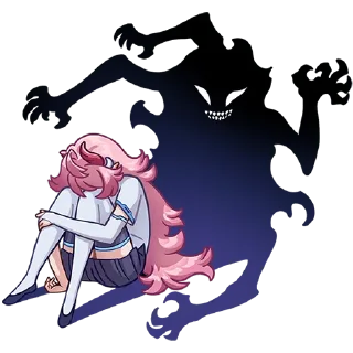 😔