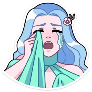 😭