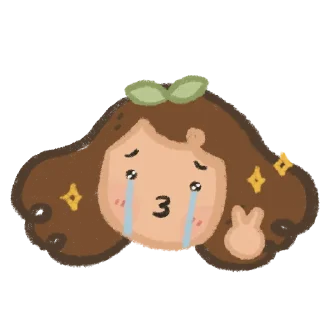 😭