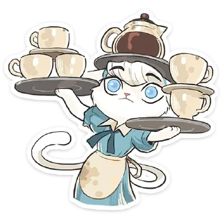 Кошечка Мия :: @stickroom