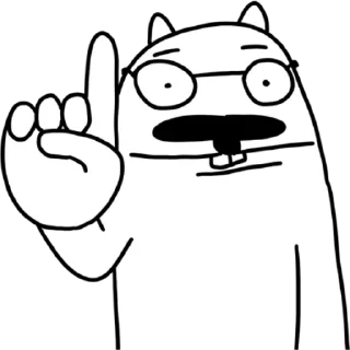 ☝️
