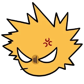 😠