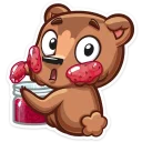 Брауни | Brownie @TgSticker
