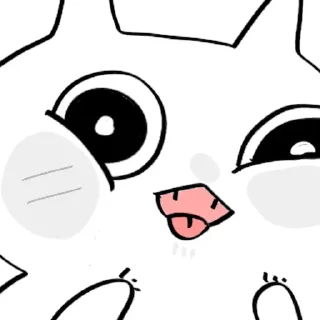 I was just drawing a picture of my cat Bryan