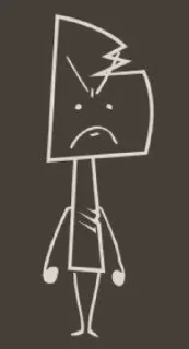 😠