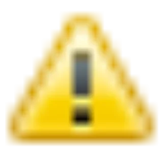 ⚠️