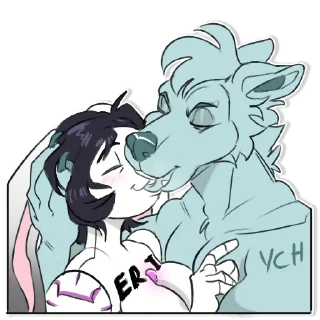 😚