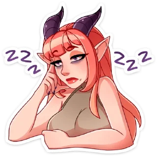 😴