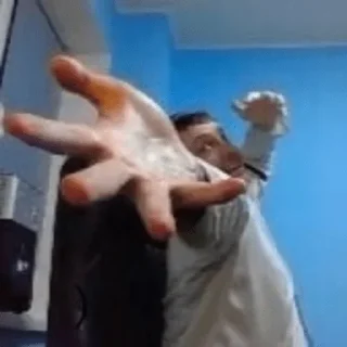 ✋