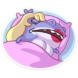 😴
