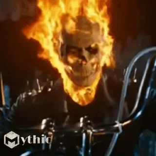 Ghost Rider @stickersb2b