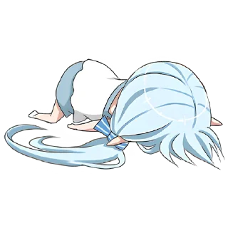 😢