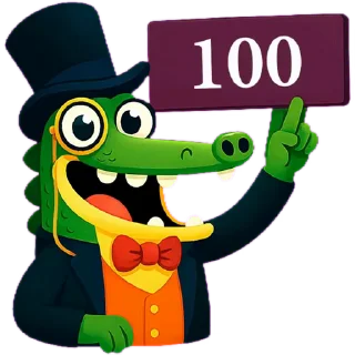💯