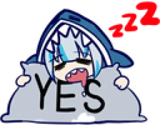 😴
