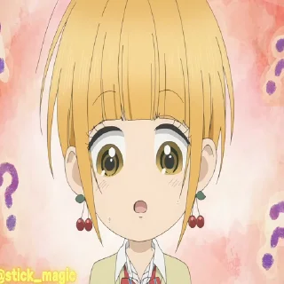 ❓