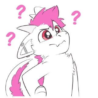 ❓