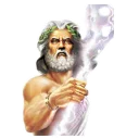 Боги Древней Греции @eeZee_stickers