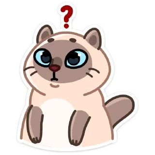 ❓