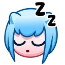 😴
