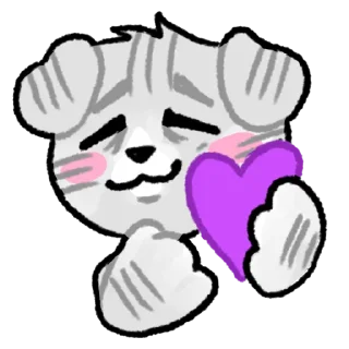 💜