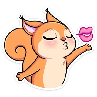 😘