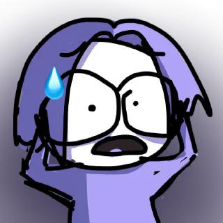 😰