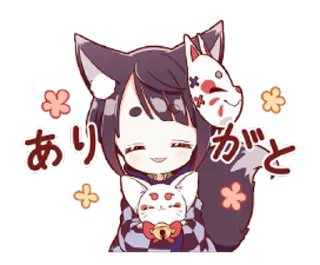 Kitten tian @stickersb2b