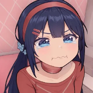 😭