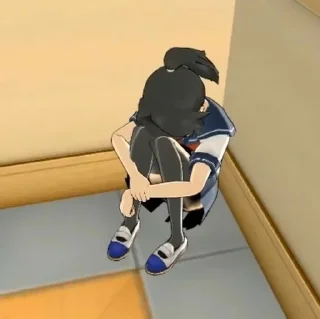 😿