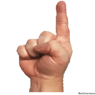 ☝