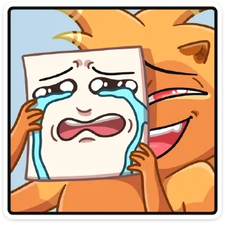 😭