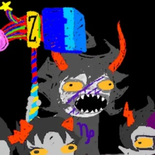 😨