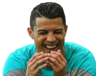 Ronaldo @Stickersey