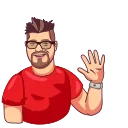 ✋